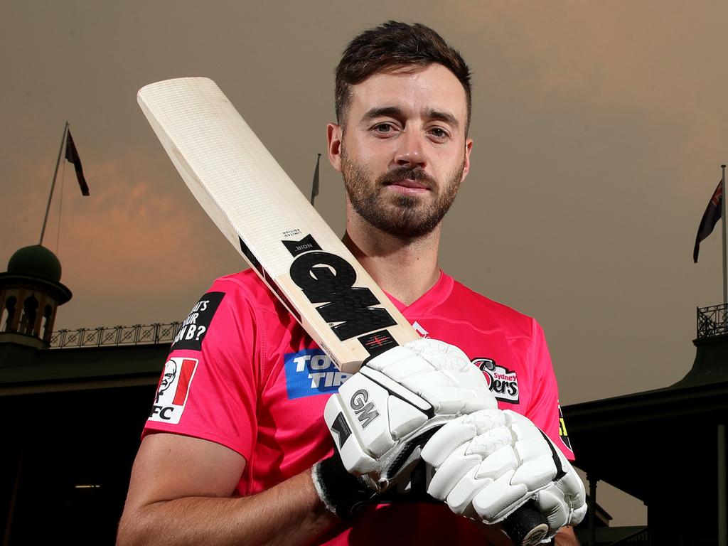 Sydney Sixers cricketer James Vince travels frequently as part of his job. Picture. Phil Hillyard