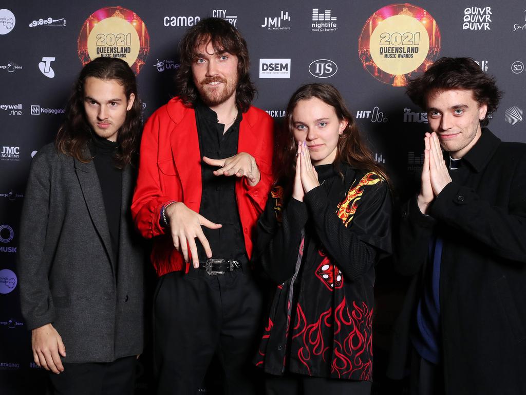 Sycco, 2021 Queensland Music Awards, Fortitude Valley, Brisbane. Photographer: Liam Kidston.