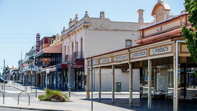 Semaphore Road, Semaphore. Picture Matt Turner.