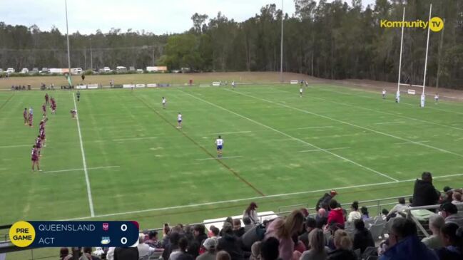 Replay: ASSRL Nationals Day 1 - Queensland Maroon v ACT (U15 Boys)