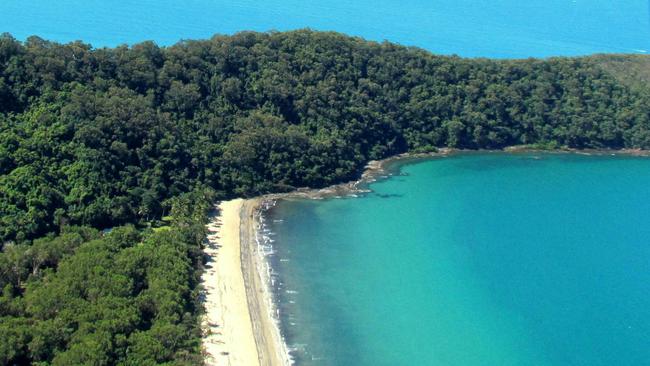 Cape Kimberley looks like the perfect location for nude bathing, but beware of crocodiles.