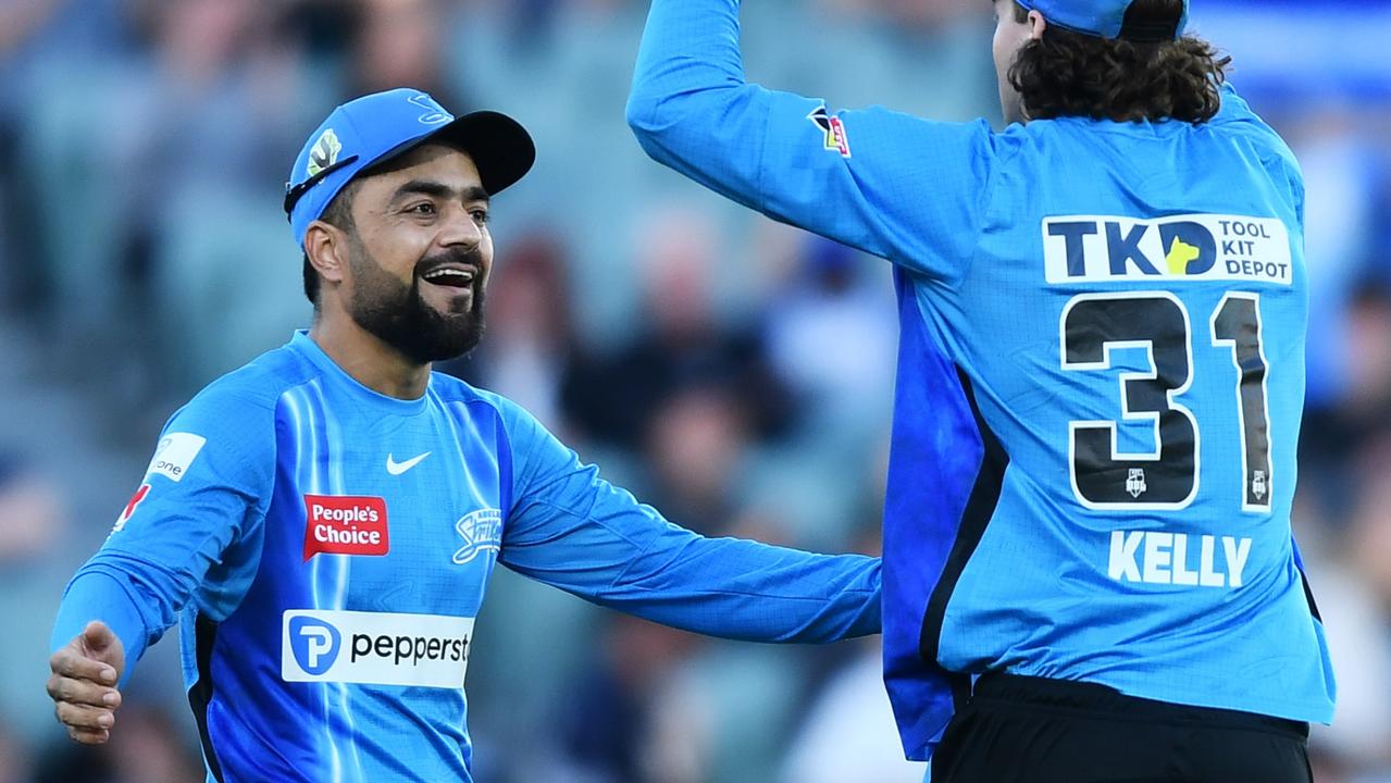 Rashid Khan is one of the the BBL’s biggest stars. Picture: Mark Brake/Getty Images