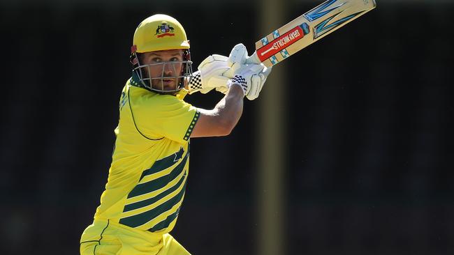 Australia's Aaron Finch hopes to lead the white ball sides to England in September.