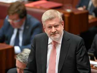 FOCUS ELSEWHERE: Australian Minister for Communications Mitch Fifield was a vocal opponent to date-change of Triple J's Hottest 100. Picture: LUKAS COCH