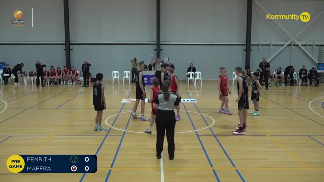 Replay: Penrith Panthers v Maffra Eagles (Boys) - 2024 Basketball Australia U14 Club ChampionshipsDay2