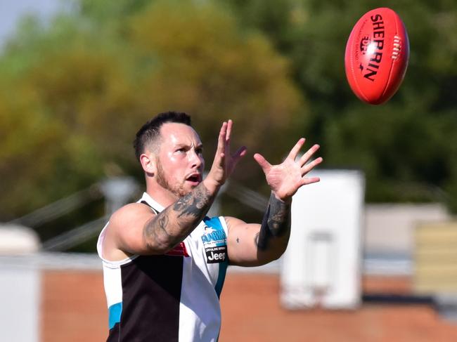 Hillside star Jackson Volpato in action in the EDFL. Picture: Jamie Morey