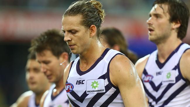 Nat Fyfe is out this week. Picture: Getty Images