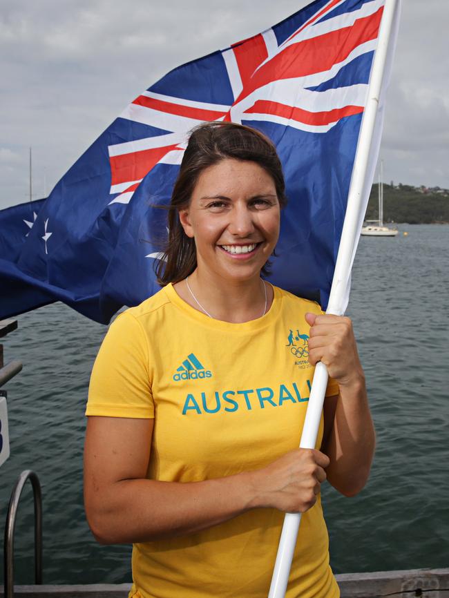 Lisa Darmanin is chasing our first gold in a mixed sailing class in Tokyo.