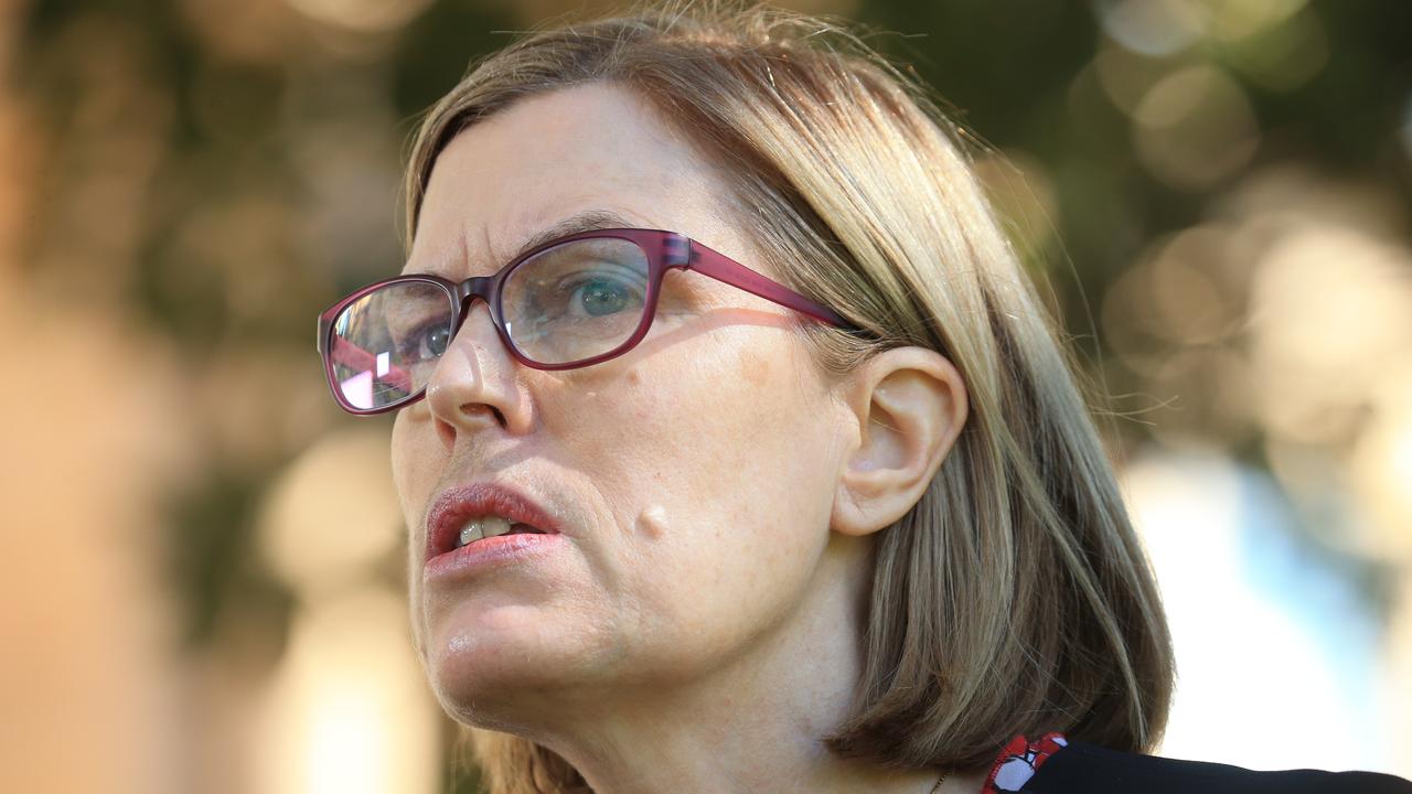 NSW chief health officer Kerry Chant said health officials underestimated how fast the virus was spreading. Picture: NCA NewsWire / Christian Gilles