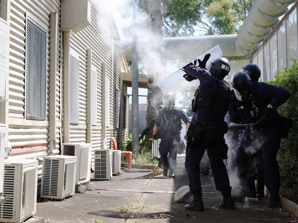 Behind the scenes at Silverwater Jail for FBI-style riot drill | The ...