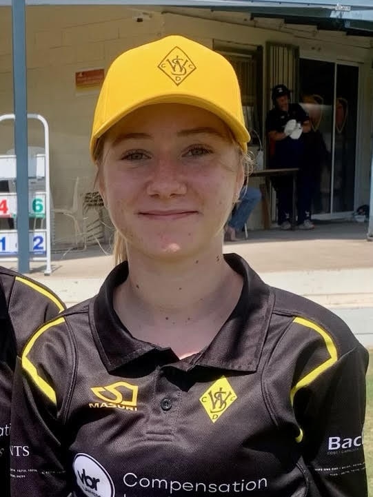 Charlotte Rafton impressed for Western Suburbs.