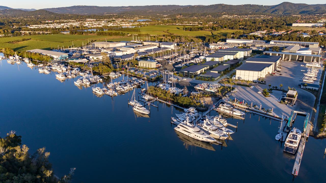 The Boat Works on the Gold Coast in Queensland.