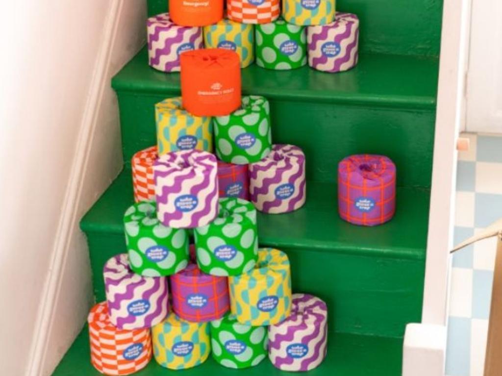 Who Gives A Crap toilet paper has been enjoyed by one million Aussies and is still going strong. Picture: Instagram/@whogivesacrap