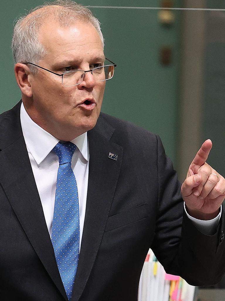 Prime Minister Scott Morrison.