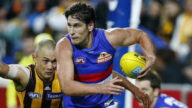 Ryan Griffen was traded at the end of 2014. Picture: Michael Klein