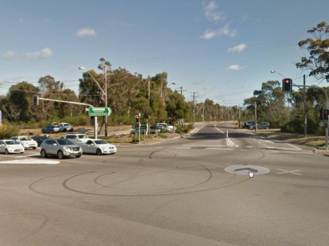 The Kanangra Drive Pacific Hwy intersection was at the centre of a dispute last year.