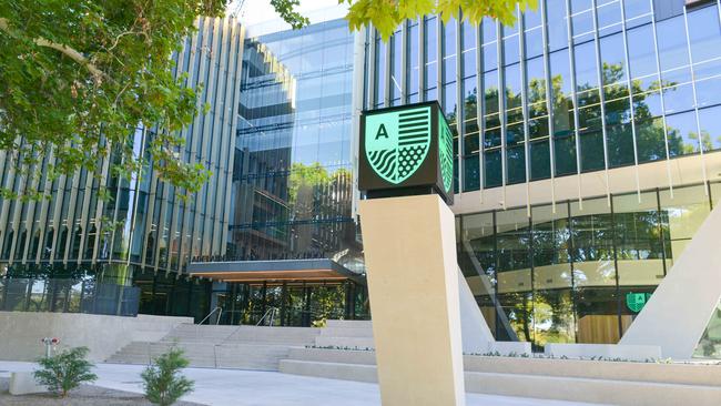 Adelaide Botanic High School opened earlier this year. Picture: AAP Image/Brenton Edwards