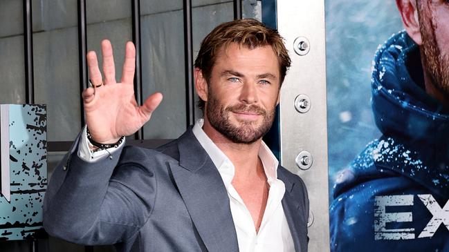 NEW YORK, NEW YORK - JUNE 12: Chris Hemsworth attends the Netflix's "Extraction 2" New York premiere at Jazz at Lincoln Center on June 12, 2023 in New York City. (Photo by Jamie McCarthy/Getty Images)