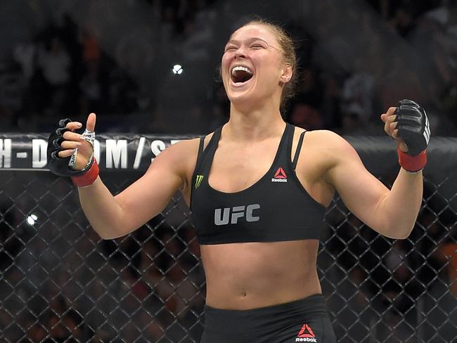 Ronda Rousey cements her legendary status.