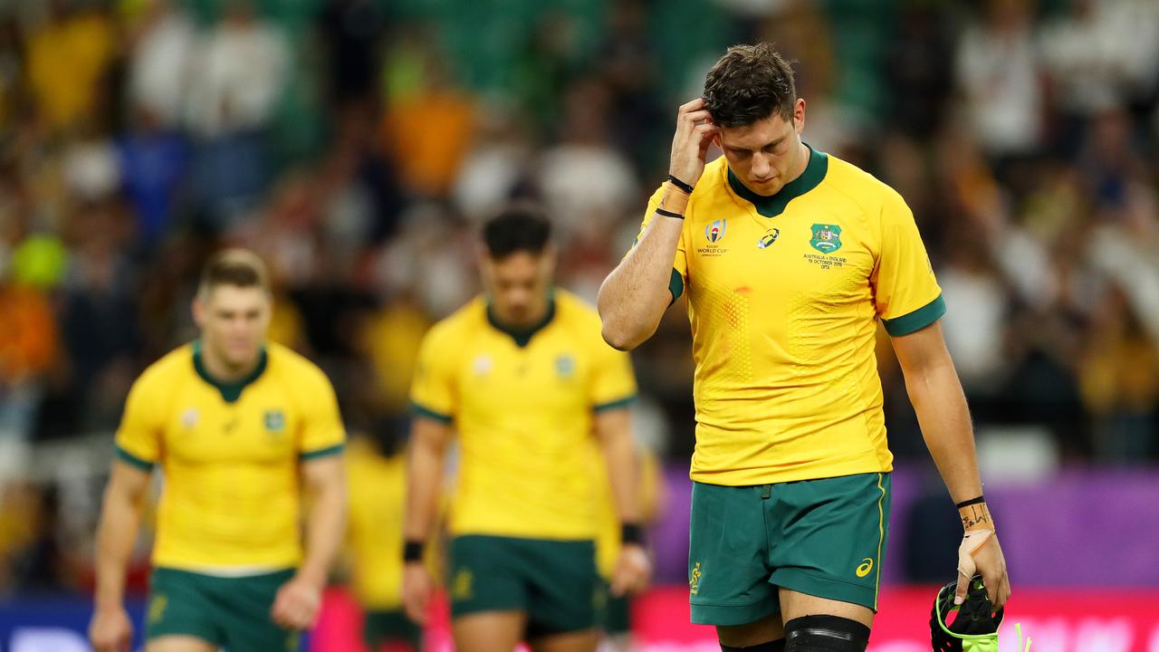 It was a disappointing finish to the Wallabies World Cup campaign.