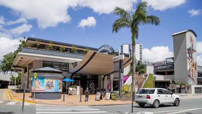 The Bruce Bishop carpark in Surfers Paradise. Picture: Jerad Williams