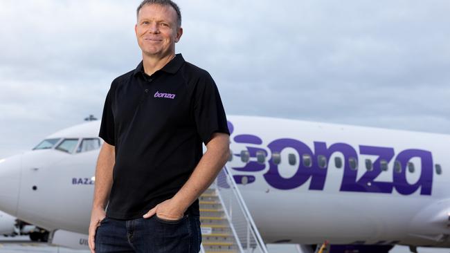 Bonza chief executive Tim Jordan described Tuesday as a “horrible day” after the airline was effectively grounded.