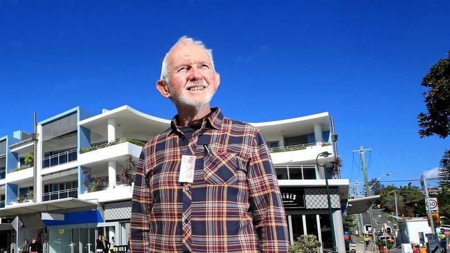 Tweed Shire Councillor Ron Cooper's affordable housing plan will have to increase its budget fourfold, just to fund the concept plan. Picture: Scott Powick