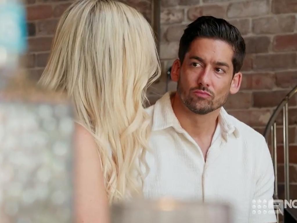 Duncan was shocked to hear Alyssa say they would barely see each other in the real world.