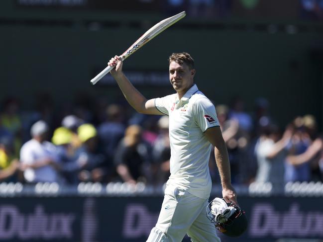 Australia’s starboy Cameron Green again announced himself to the cricketing world against New Zealand. Picture: Getty Images