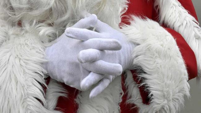 When do you think is a good age to tell the kids Santa isn't real? Picture: Bev Lacey