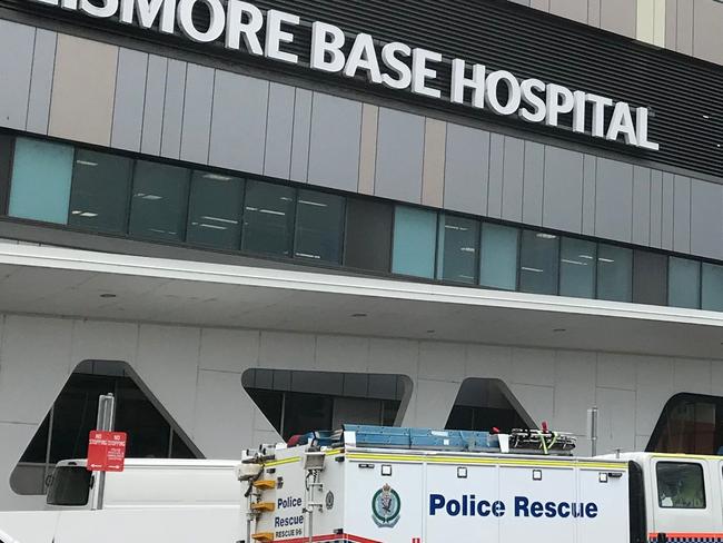 An investigation is ongoing following a fatal shooting outside Lismore Base Hospital on Friday night.