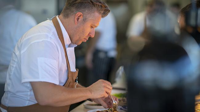 Grain of the Silos’ food director Massimo Mele likes to work with fresh Tasmanian produce.