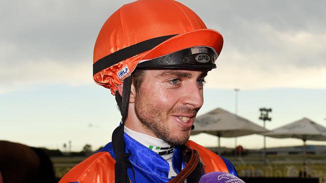 Jockey Ric McMahon. Picture: AAP