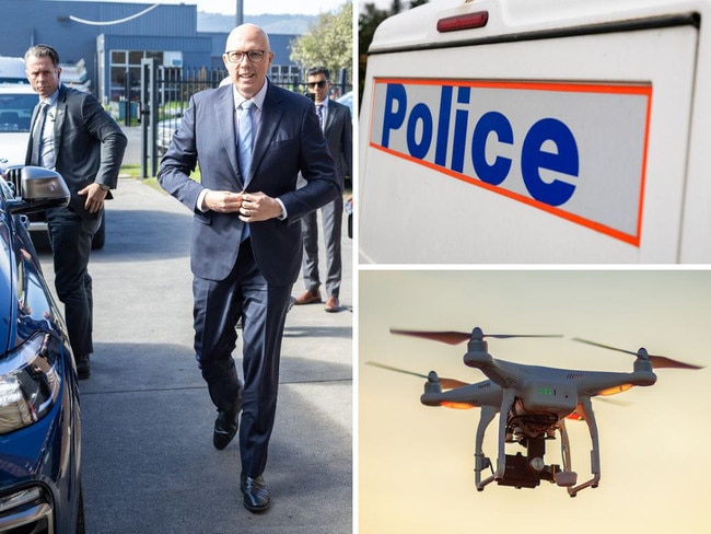 Peter Dutton was the alleged target of a 16-year-old Brisbane boy's terror plot.