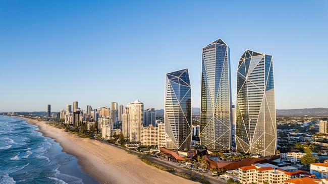 The Langham Gold Coast. Photo: Supplied