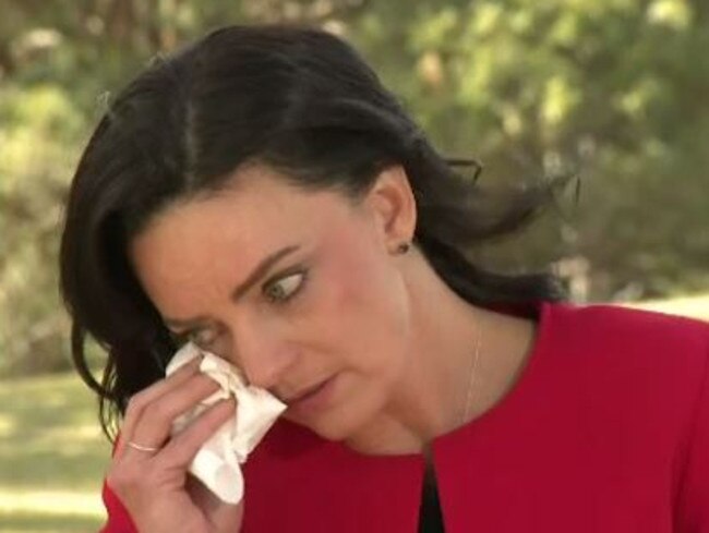 Ms Husar admits struggling through personal difficulties but insists she has done so appropriately. She denies all allegations against her. Picture: Nine News