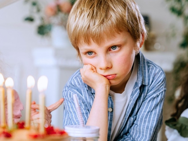 A mum said she feels guilty that nobody attended her child's birthday party.