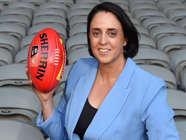 There’s a way to go still for AFLW says Nicole Livingstone. Pic: Josie Hayden