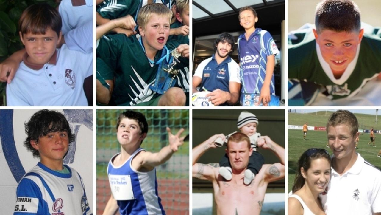 Can you guess who these NRL stars are?