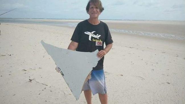 Blaine Gibson has taken it upon himself to hunt  for MH370 debris in the absence of any official search. Picture: Supplied