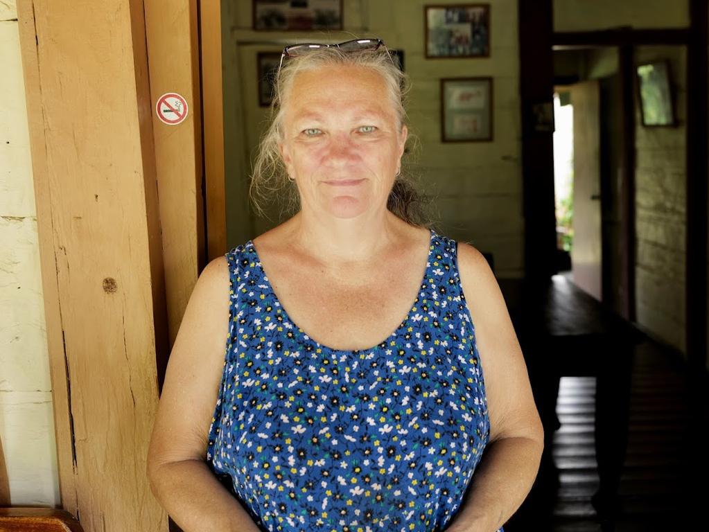 Cut off from town: Manager of the Bowen River Hotel Clare Ringland