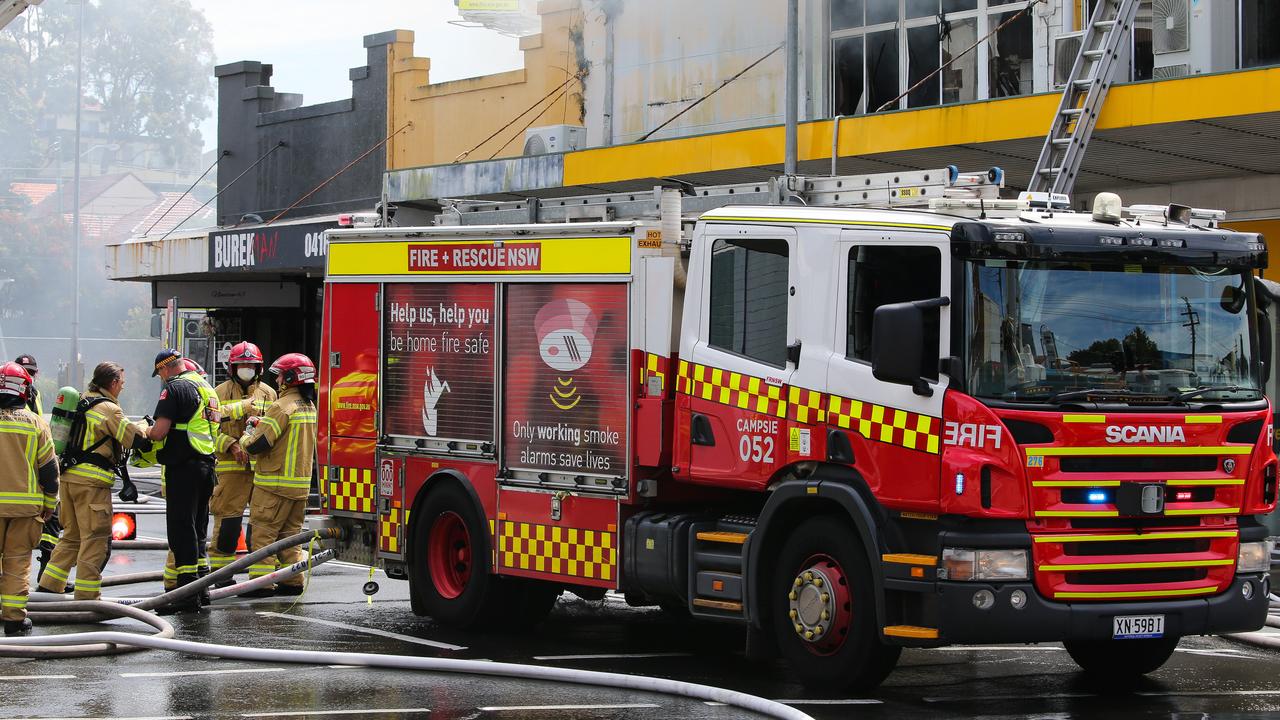 Rockdale Sydney Fire Rips Through Apartments On Geeves Ave