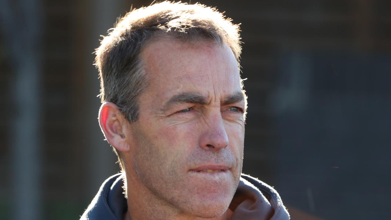 Alastair Clarkson is a coaching master. Picture: David Crosling