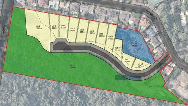 A new residential subdivision is being planned for East Lismore.