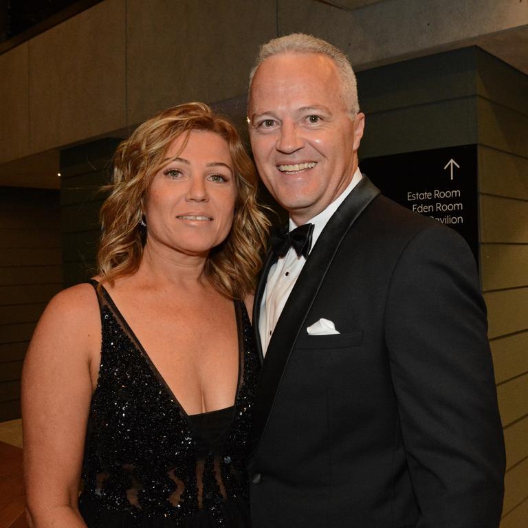 Schaldine and Brian Bond at The Ark black tie charity ball at Parkwood Village. Picture: Regina King.