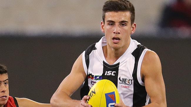 Nick Daicos, son of Collingwood champion Peter, looms as the 2021 No.1 draft pick. Picture: Michael Klein