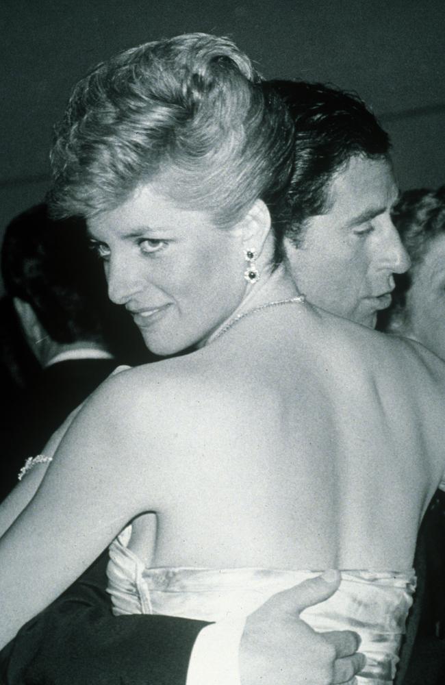 Charles and Diana dancing in Melbourne for the 1988 Bicentennial ball. Picture: Arthur Edwards /The Sun