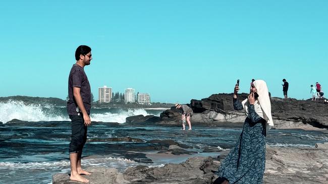 A beach scene shot on the iPhone 16 Pro Max with photographic styles applied. Photo: Mark Furler