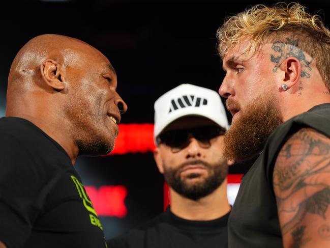 Tyson is scheduled to fight Jake Paul in July. Picture: Getty Images