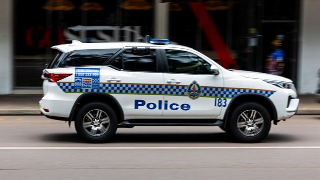 A teenage boy who allegedly drove dangerously and returned a positive alcohol reading has been arrested by Northern Territory Police. Picture: Pema Tamang Pakhrin